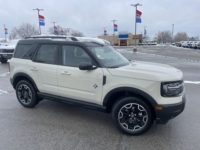 New 2025 Ford Bronco Sport Outer Banks