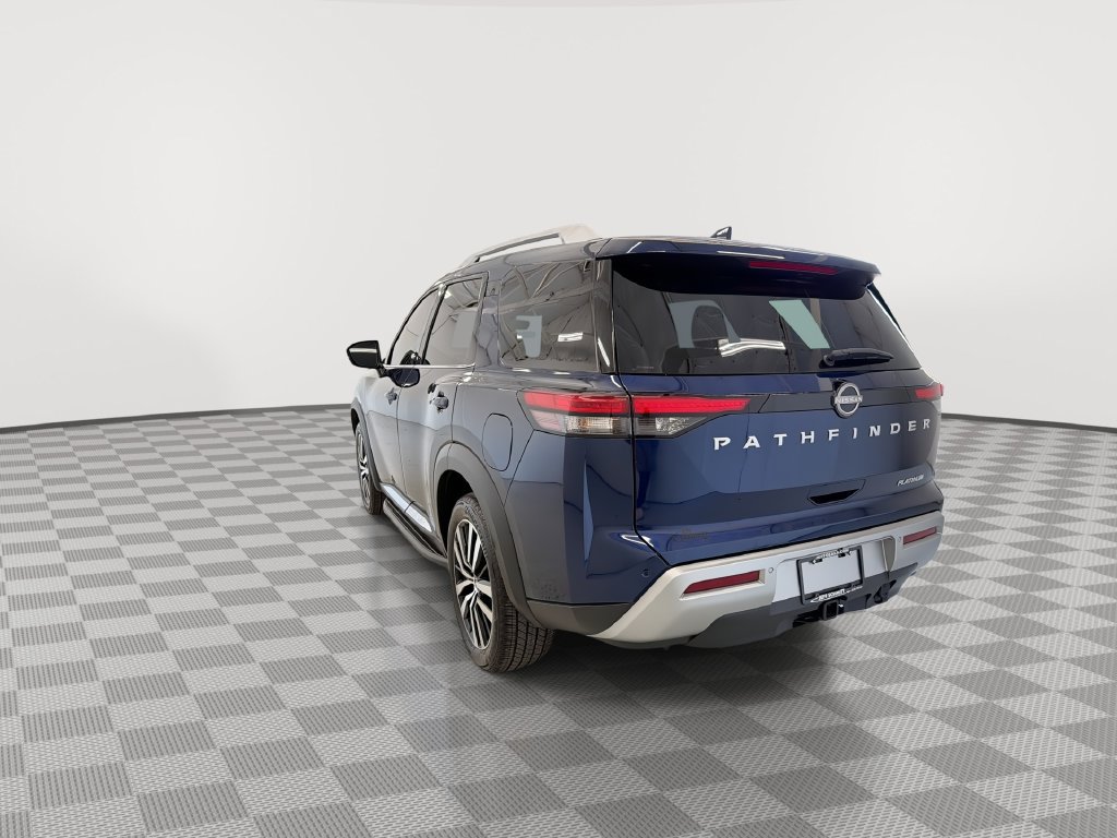 Certified 2025 Nissan Pathfinder Platinum w/ Lighting Package (N93) FWD image 10