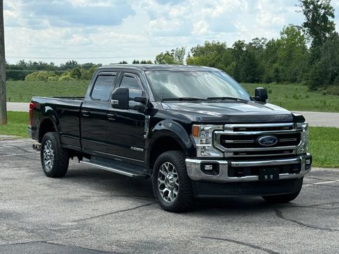 Used 2020 Ford F350 Lariat w/ Lariat Value Package AWD/4WD image 1