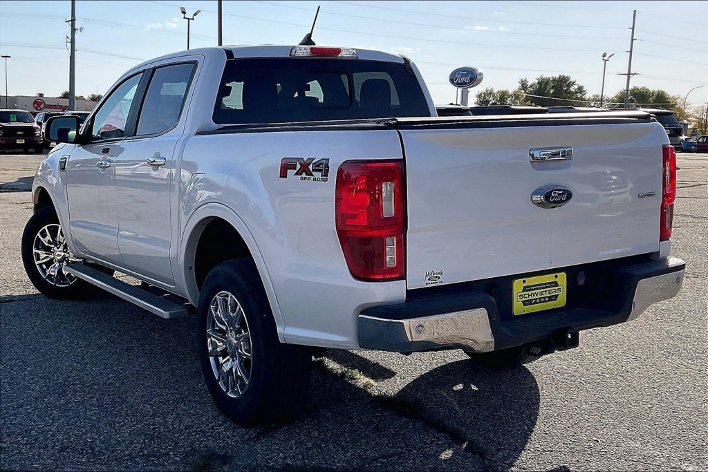 Certified 2019 Ford Ranger Lariat w/ Equipment Group 501A Mid AWD/4WD image 3