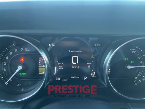 Used 2022 Jeep Wrangler Unlimited Rubicon 4xe w/ Safety Group AWD/4WD image 39