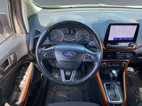 Used 2021 Ford EcoSport SE w/ SE Convenience Package FWD image 12