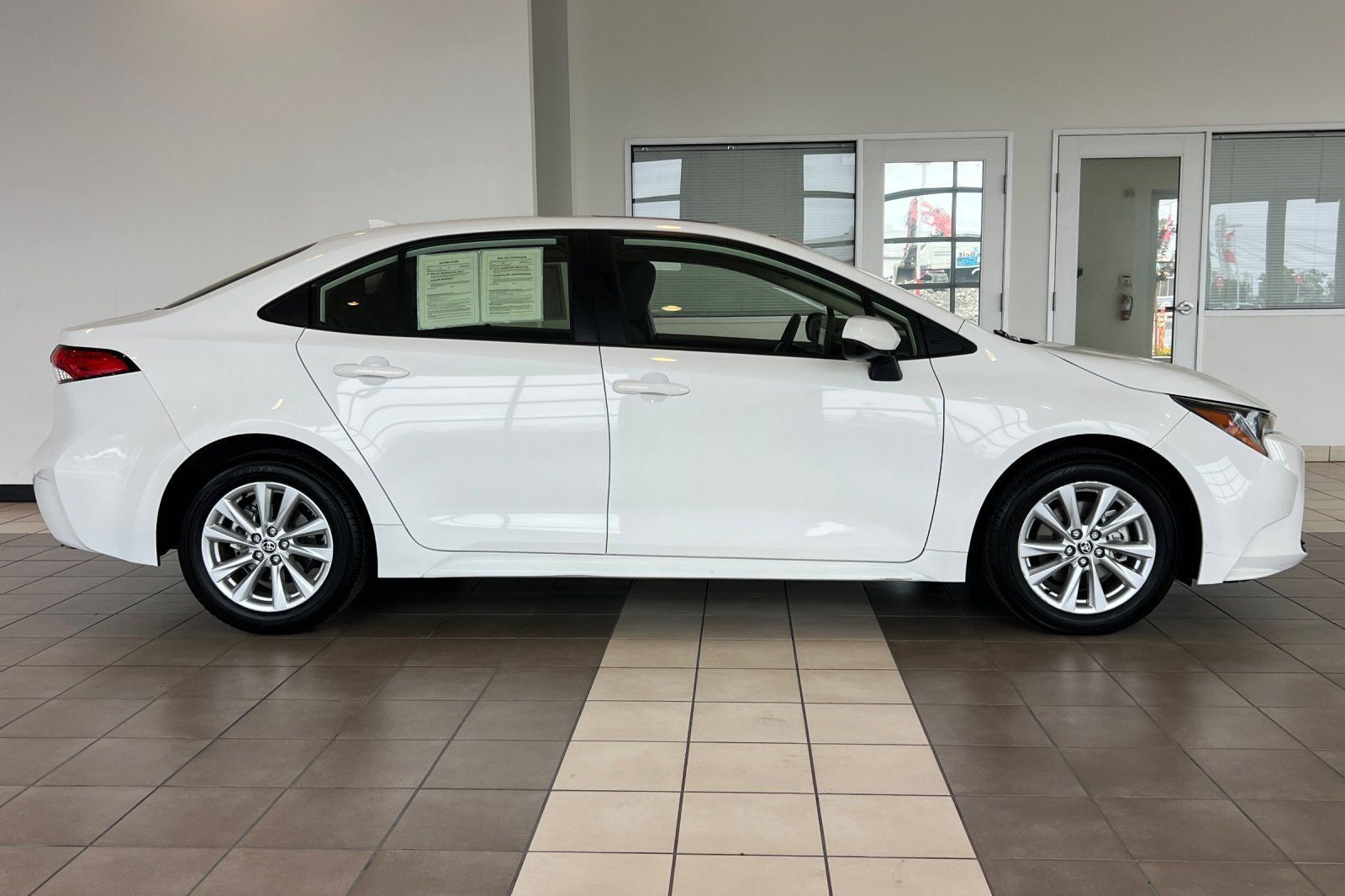 Certified 2023 Toyota Corolla LE w/ LE Premium Package FWD image 3