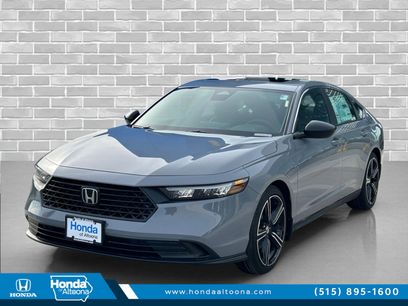 New 2025 Honda Accord Sport