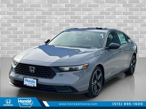 New 2025 Honda Accord Sport image 1