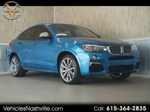 Used 2017 BMW X4 M40i AWD/4WD image 1