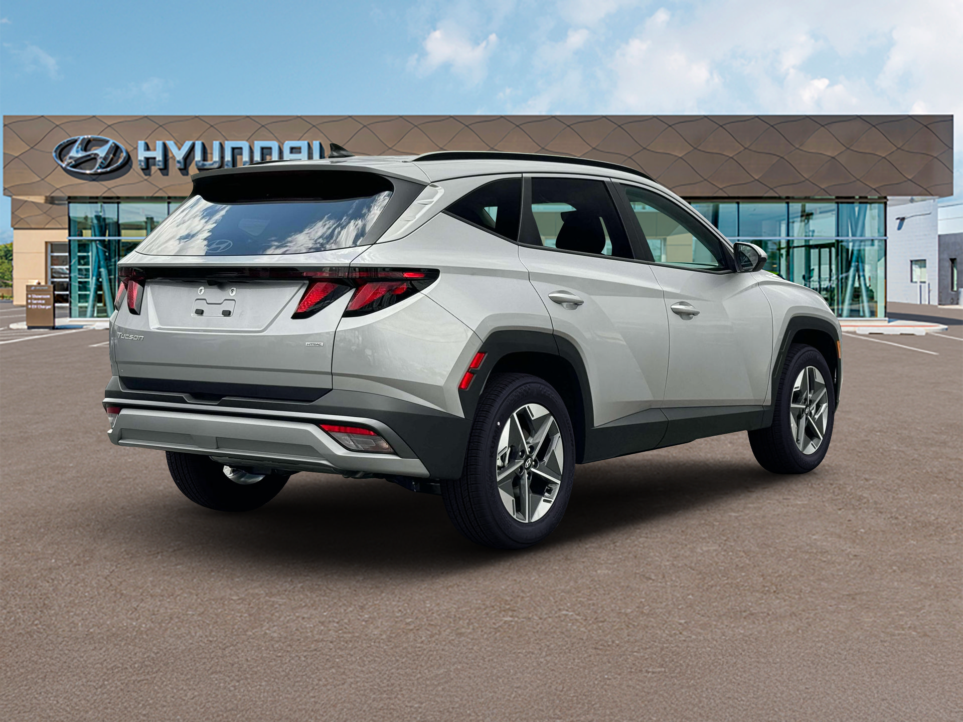 New 2026 Hyundai Tucson SEL Plus AWD/4WD image 7