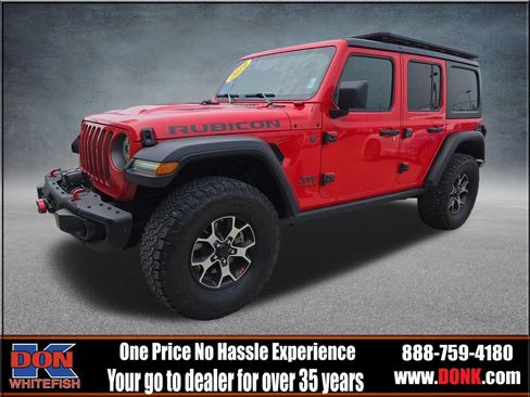 Used 2019 Jeep Wrangler Unlimited Rubicon AWD/4WD image 4