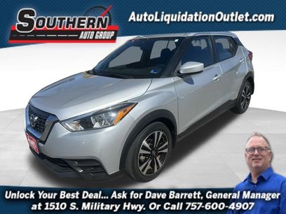 Used 2020 Nissan Kicks SV