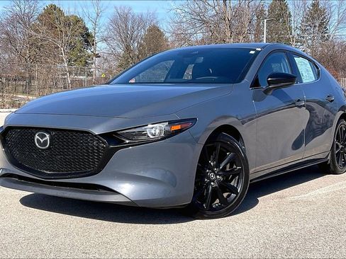 Used 2023 MAZDA MAZDA3 AWD 2.5 Turbo Hatchback image 2