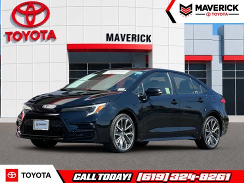 Used 2024 Toyota Corolla SE FWD image 1