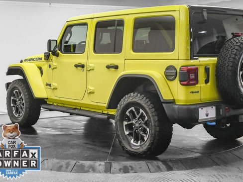 Used 2024 Jeep Wrangler Unlimited Rubicon 4xe image 5
