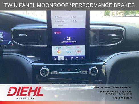Used 2023 Ford Explorer ST w/ Equipment Group 401A AWD/4WD image 40
