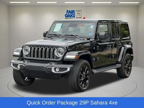 Certified 2025 Jeep Wrangler Unlimited Sahara AWD/4WD image 3