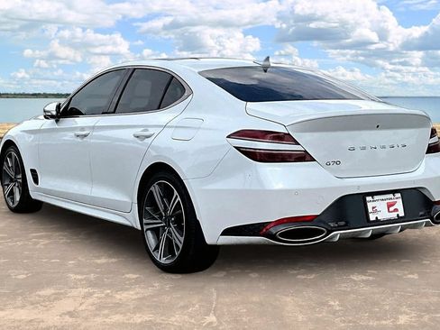 Used 2025 Genesis G70 2.5T w/ Sport Prestige Package RWD image 6