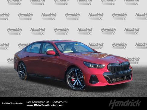 New 2026 BMW 530i w/ M Sport Package image 1