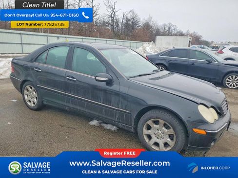 Used 2006 Mercedes-Benz C 280 4MATIC Sedan image 5