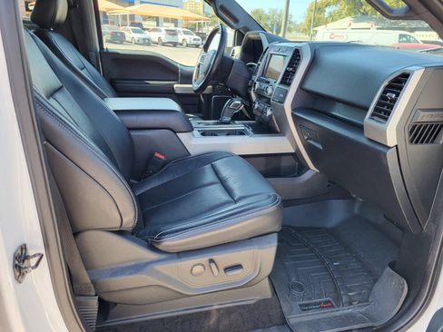 Certified 2019 Ford F150 Lariat w/ Equipment Group 502A Luxury image 13