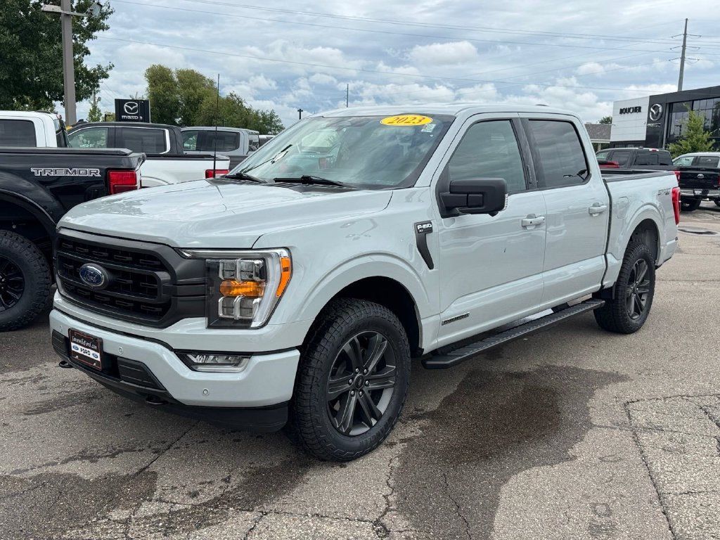 Certified 2023 Ford F150 XLT w/ Equipment Group 302A High AWD/4WD image 2