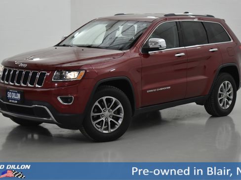 Used 2014 Jeep Grand Cherokee Limited image 1