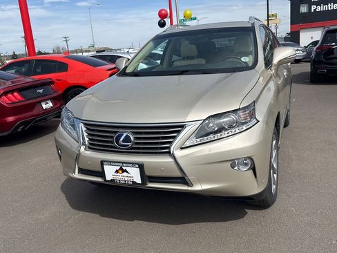 Used 2013 Lexus RX 450h AWD w/ Navigation Pkg image 3