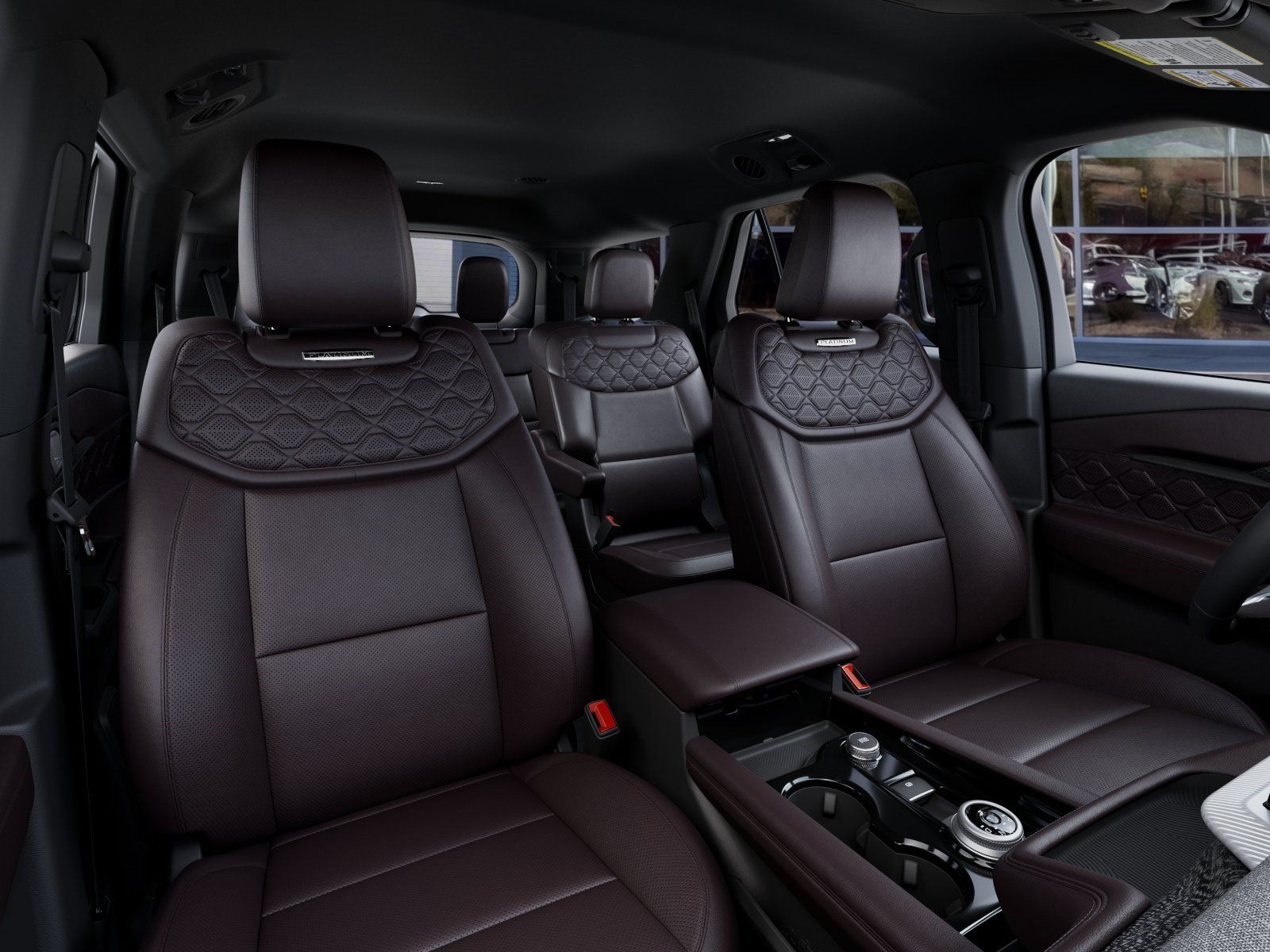 New 2027 Ford Explorer Platinum w/ LUX Leather Package AWD/4WD image 11