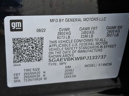 Used 2023 Buick Enclave Premium w/ Experience Buick Package image 27