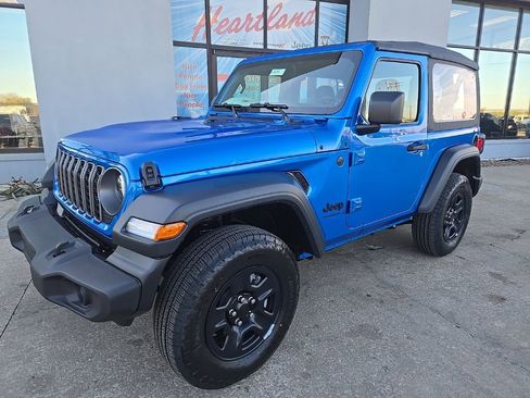 New 2026 Jeep Wrangler Sport AWD/4WD image 2
