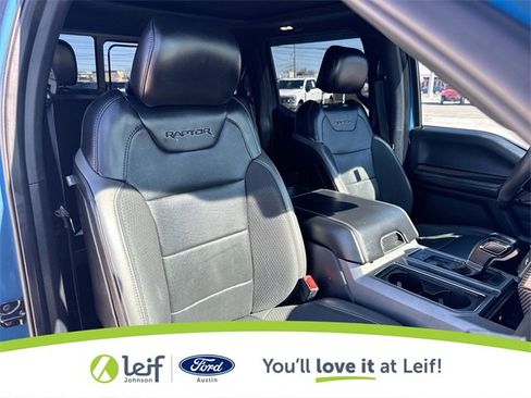 Used 2019 Ford F150 Raptor w/ Equipment Group 802A Luxury image 31