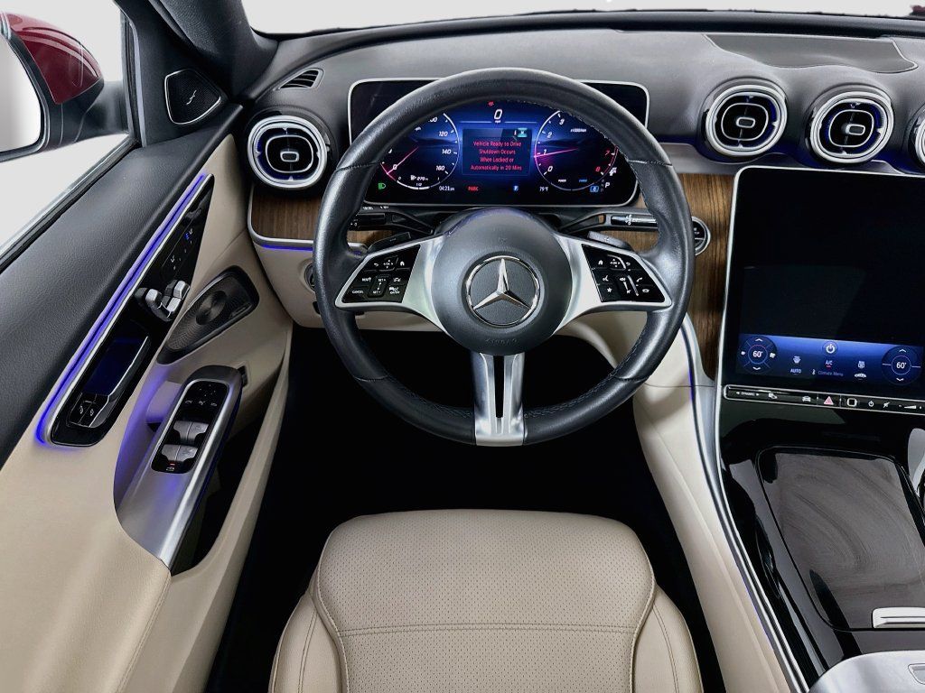 Certified 2025 Mercedes-Benz C 300 Sedan image 10