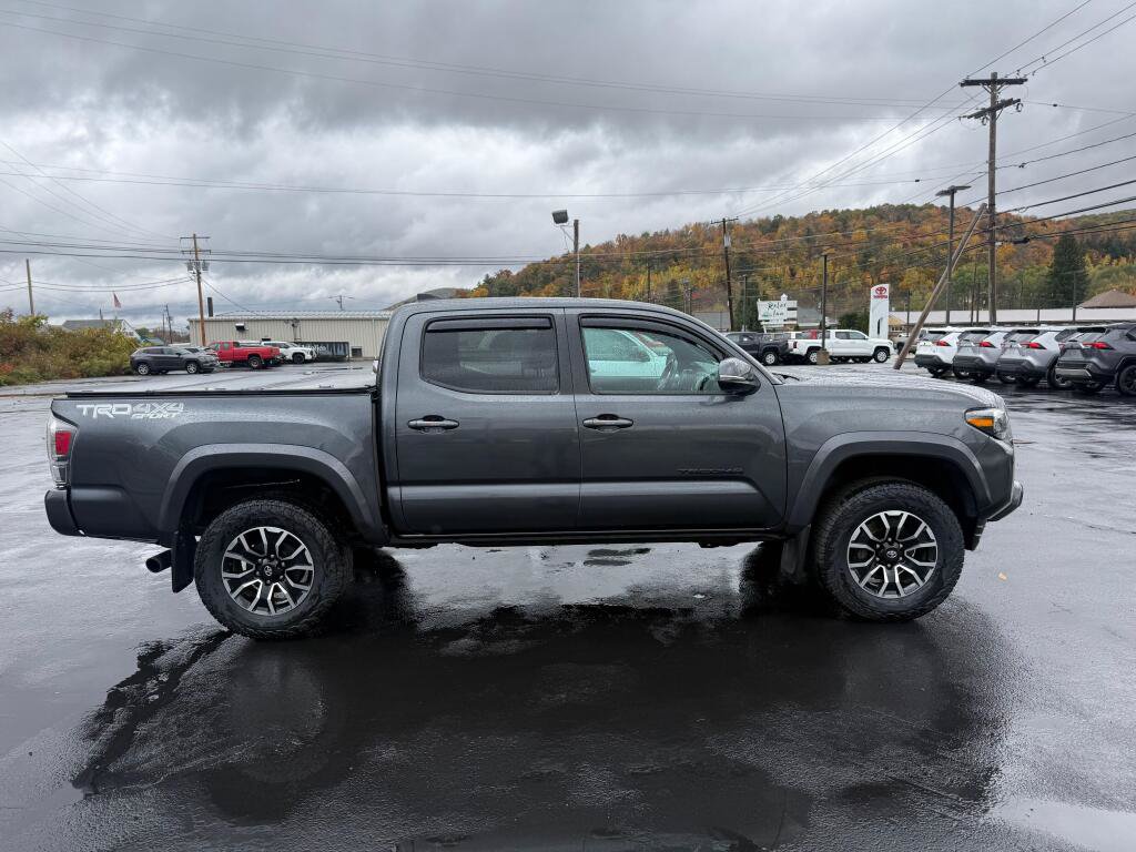 Certified 2023 Toyota Tacoma TRD Sport w/ Black Out Package (TMS) AWD/4WD image 5