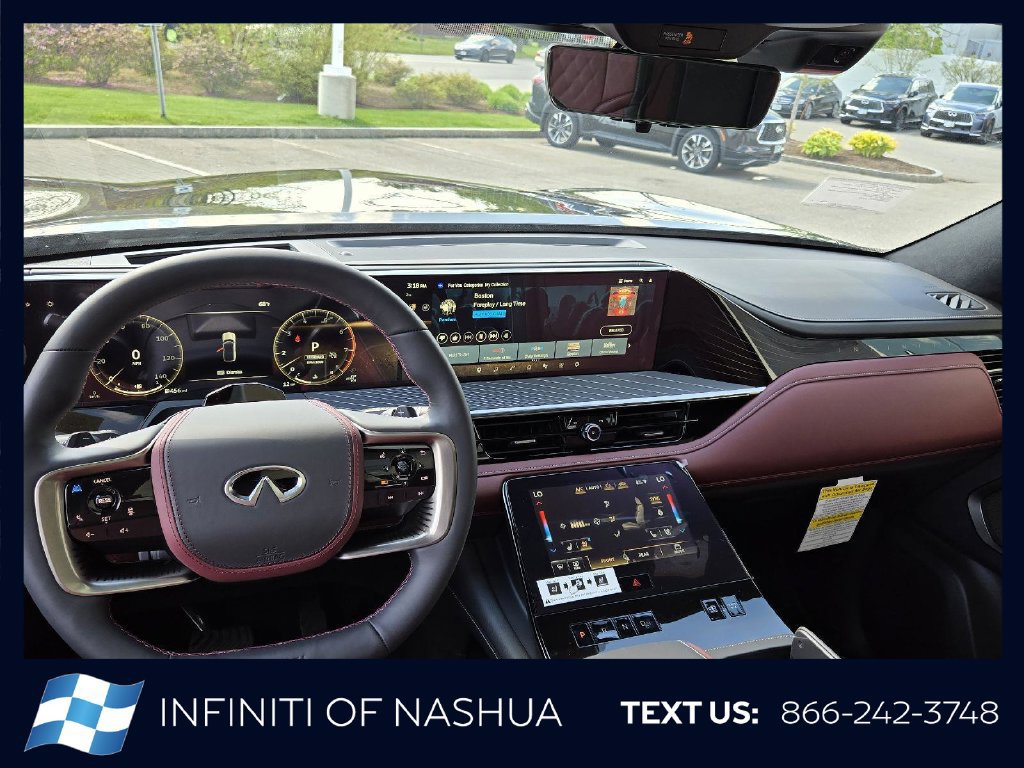 New 2026 INFINITI QX80 Autograph w/ Premium Cargo Package AWD/4WD image 8
