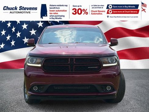 Used 2017 Dodge Durango GT w/ Nav & Power Liftgate Group RWD image 3