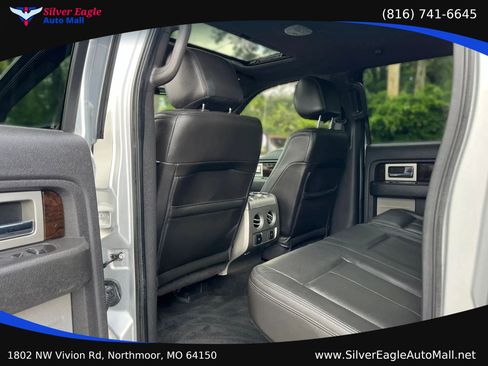 Used 2013 Ford F150 Platinum AWD/4WD image 12