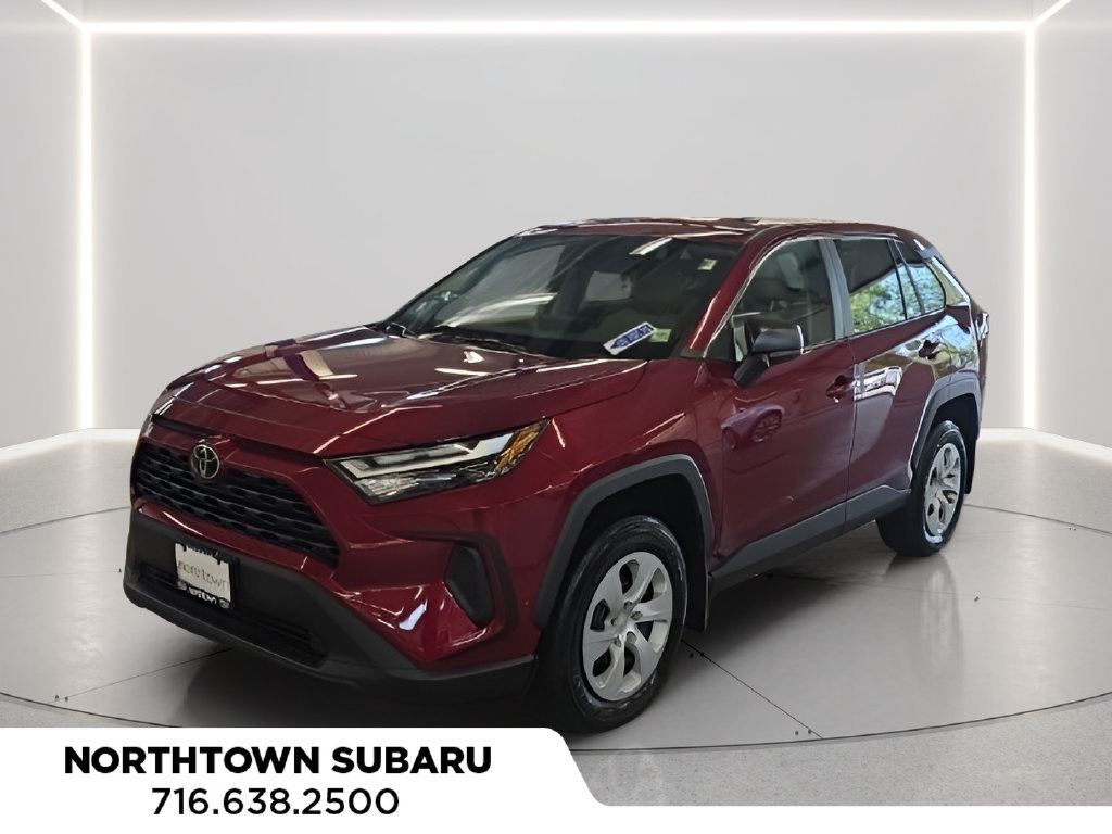 Used 2024 Toyota RAV4 LE AWD/4WD image 1