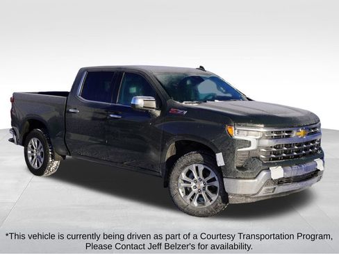 New 2026 Chevrolet Silverado 1500 LTZ w/ LTZ Premium Package image 1