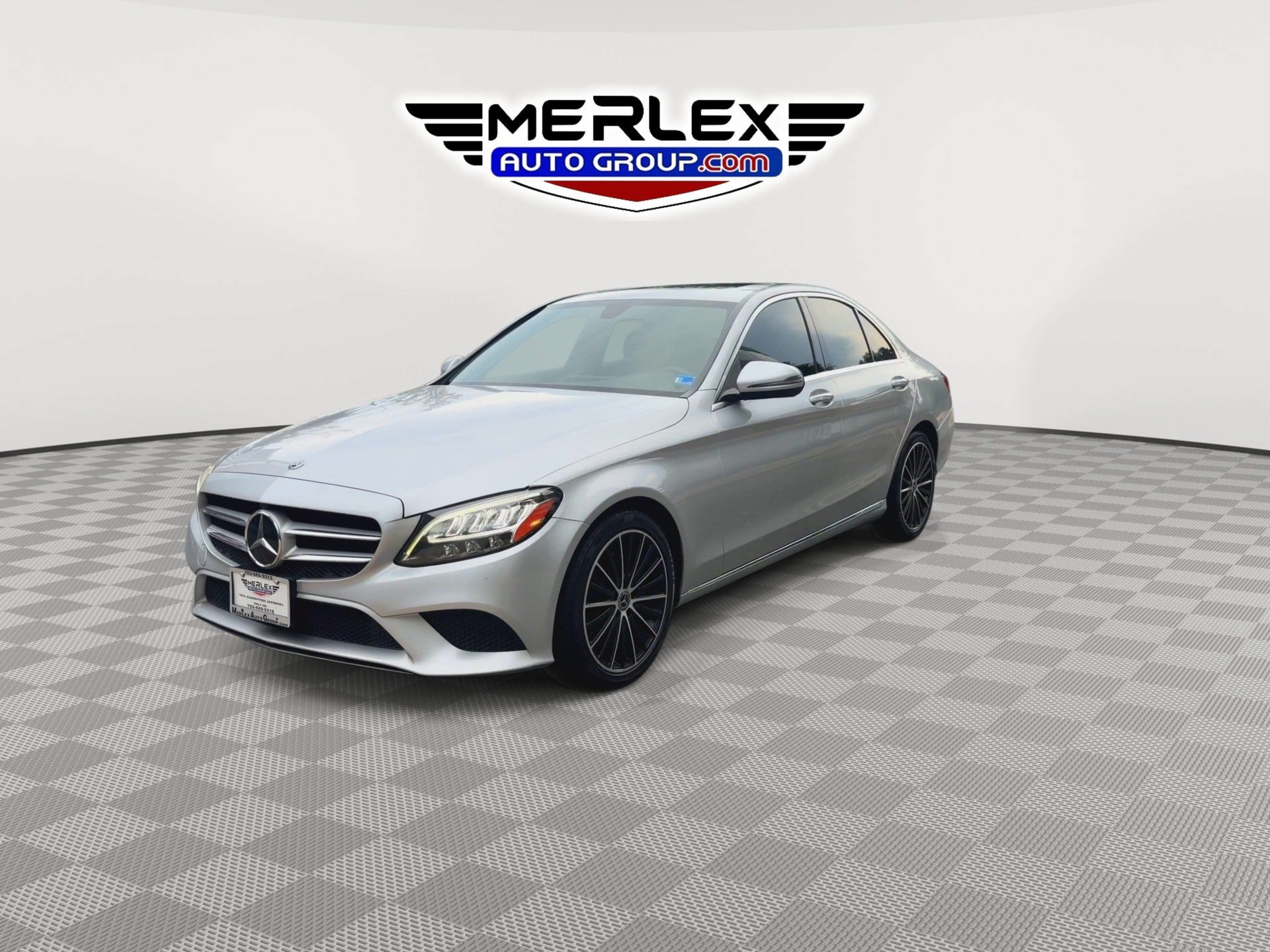 Used 2020 Mercedes-Benz C 300 Sedan w/ Premium Package image 4