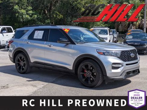 Used 2022 Ford Explorer ST w/ ST Street Pack RWD image 1