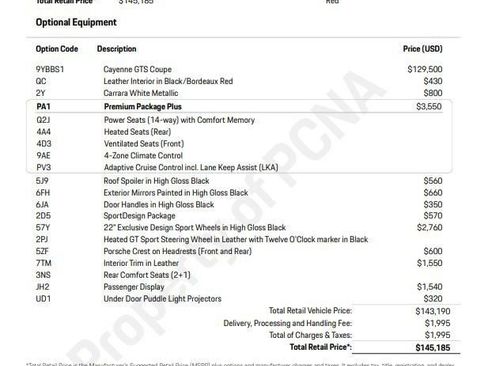 Certified 2025 Porsche Cayenne GTS image 6