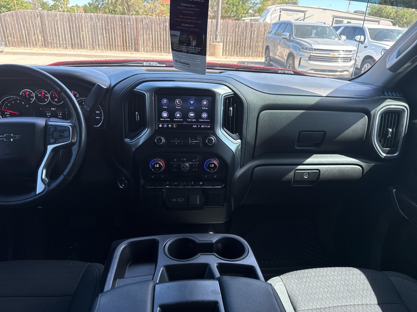 Used 2021 Chevrolet Silverado 1500 RST w/ LPO, Blackout Package AWD/4WD image 23