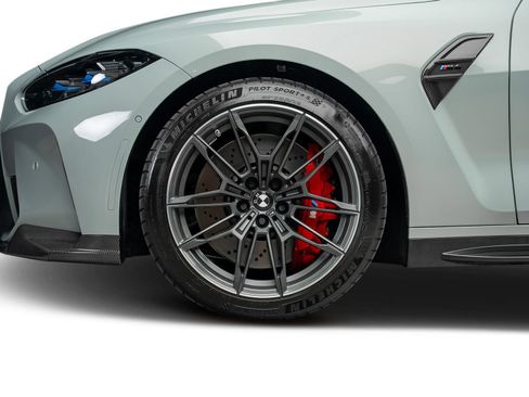 Used 2021 BMW M4 Coupe w/ M Carbon Exterior Package RWD image 23