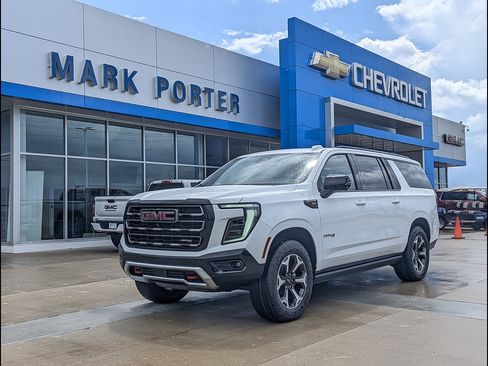 New 2026 GMC Yukon XL AT4 Ultimate w/ LPO, Floor Liner Package AWD/4WD image 1