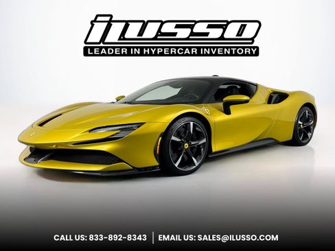 Used 2023 Ferrari SF90 Stradale AWD/4WD image 1