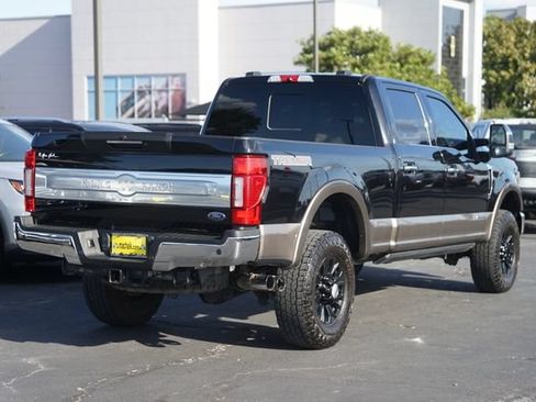 Used 2022 Ford F250 King Ranch w/ Tremor Off-Road Package AWD/4WD image 6