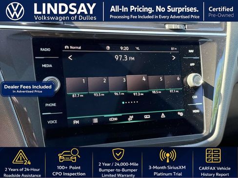 Used 2024 Volkswagen Tiguan SEL R-Line AWD/4WD image 18