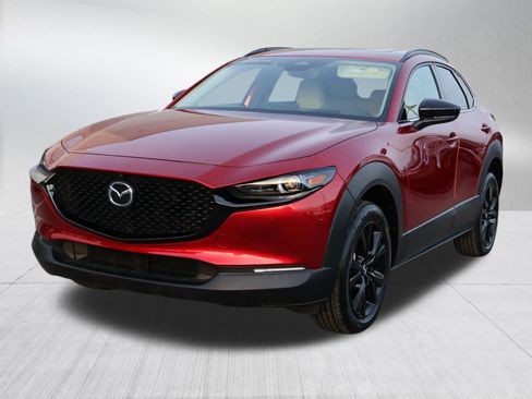Certified 2025 MAZDA CX-30 2.5 Turbo w/ Premium Plus Pkg image 3