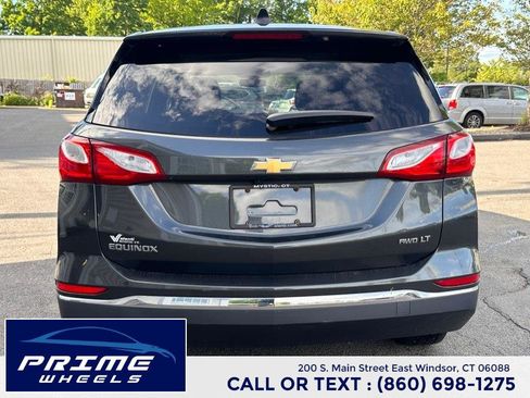Used 2018 Chevrolet Equinox LT AWD/4WD image 6