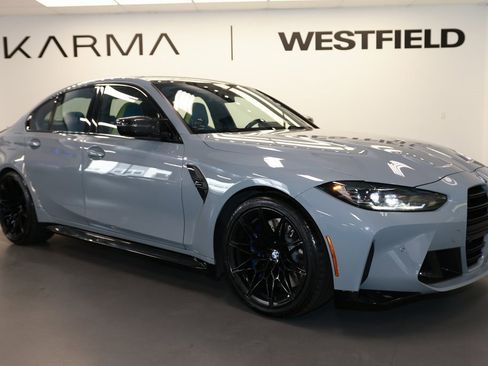 Used 2022 BMW M3 Competition w/ M Carbon Exterior Package image 9