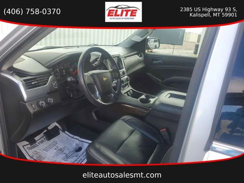 Used 2017 Chevrolet Tahoe LT AWD/4WD image 13