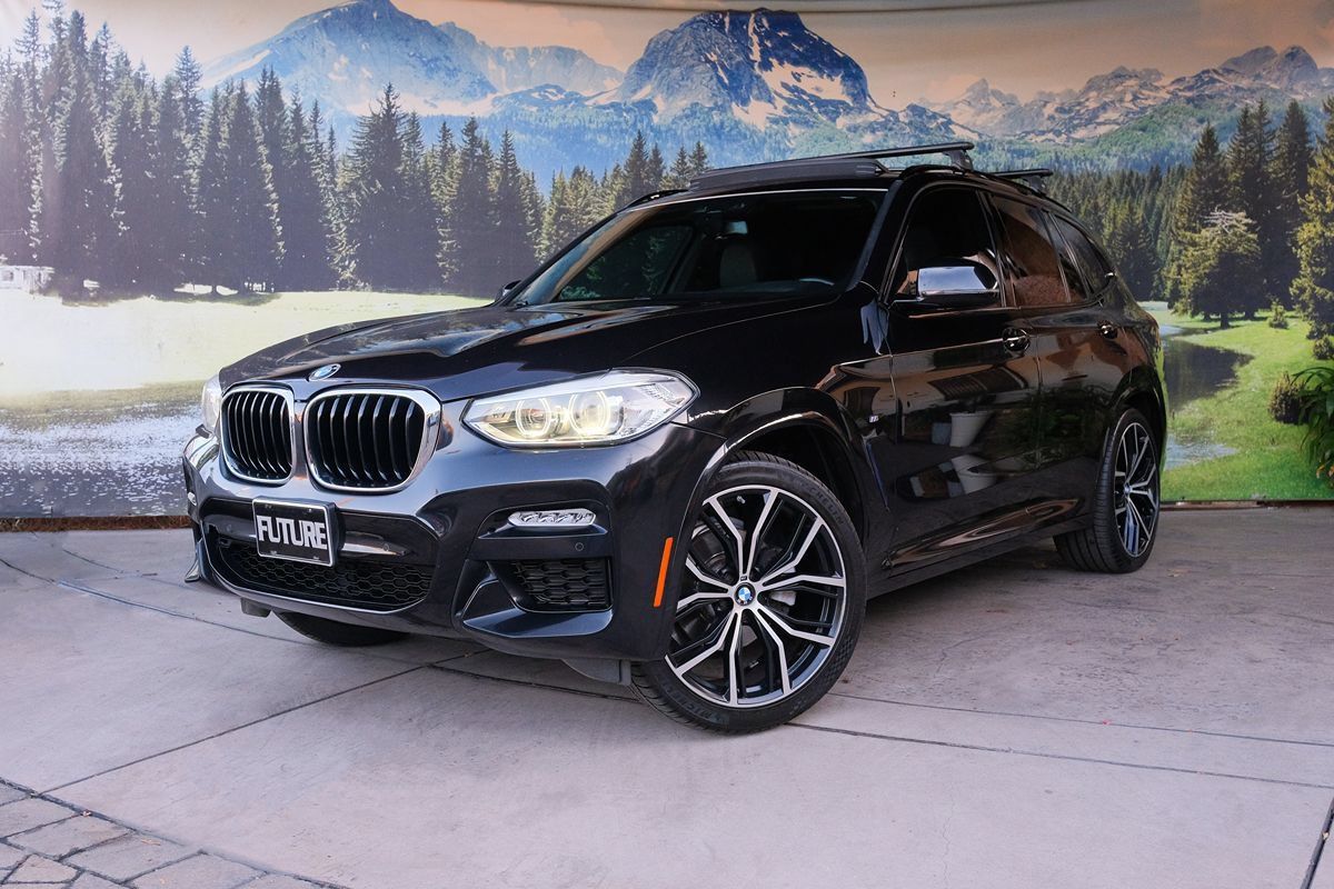 Used 2019 BMW X3 xDrive30i w/ M Sport Package 2 AWD/4WD image 1